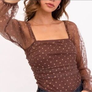 Sparkle star bodysuit